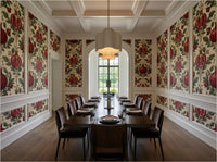 Pomegranate Dreams — Persian Garden Wallpaper - Carta Noor