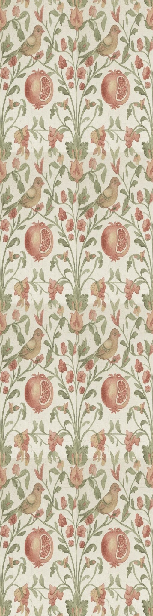 Pomegranate Dreams Symbolic Garden Luxury Wallpaper | Carta Noor - Carta Noor
