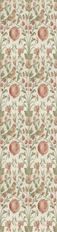 Pomegranate Dreams Symbolic Garden Luxury Wallpaper | Carta Noor - Carta Noor