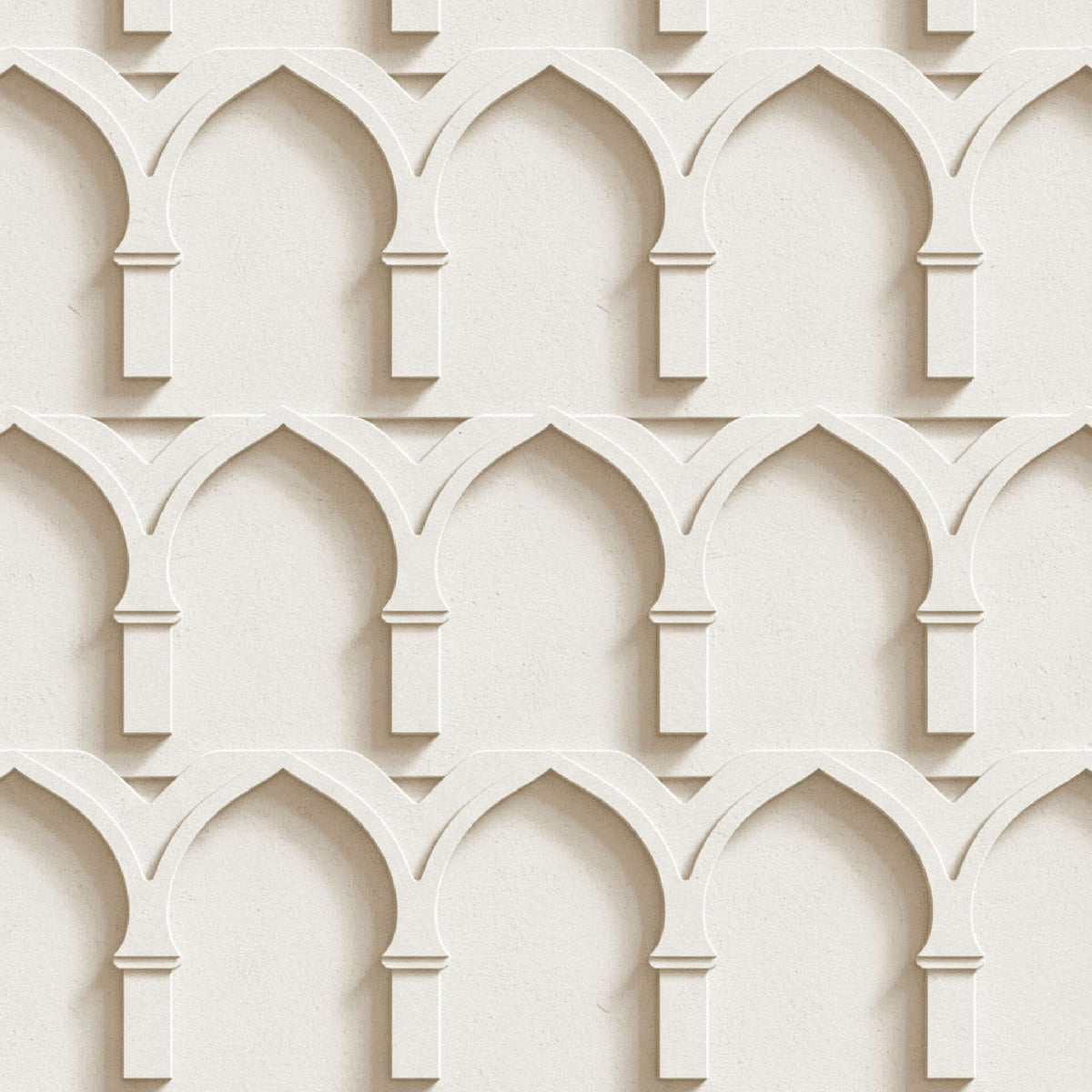 Riad Archway Wallpaper – Architectural Statements Collection | Carta Noor - Carta Noor