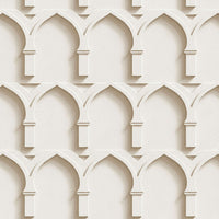 Riad Archway Wallpaper – Architectural Statements Collection | Carta Noor - Carta Noor