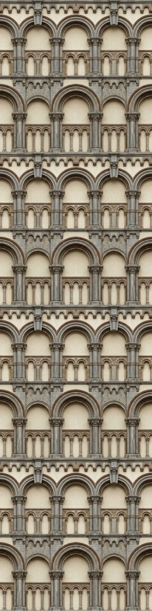 Romanesque Archway Architectural Luxury Wallpaper | Carta Noor - Carta Noor