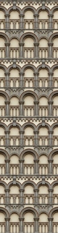 Romanesque Archway Architectural Luxury Wallpaper | Carta Noor - Carta Noor