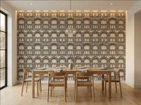 Romanesque Archway Architectural Luxury Wallpaper | Carta Noor - Carta Noor
