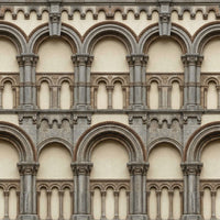 Romanesque Archway Architectural Luxury Wallpaper | Carta Noor - Carta Noor