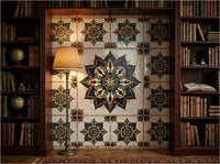 The Artisanal Zellige — Hand-Cut Ceramic Mural - Carta Noor