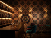 The Artisanal Zellige — Hand-Cut Ceramic Mural - Carta Noor