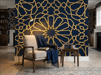 The Astral Meridian Celestial Luxury Wallpaper | Carta Noor - Carta Noor