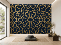 The Astral Meridian Celestial Luxury Wallpaper | Carta Noor - Carta Noor