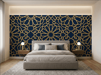 The Astral Meridian Celestial Luxury Wallpaper | Carta Noor - Carta Noor