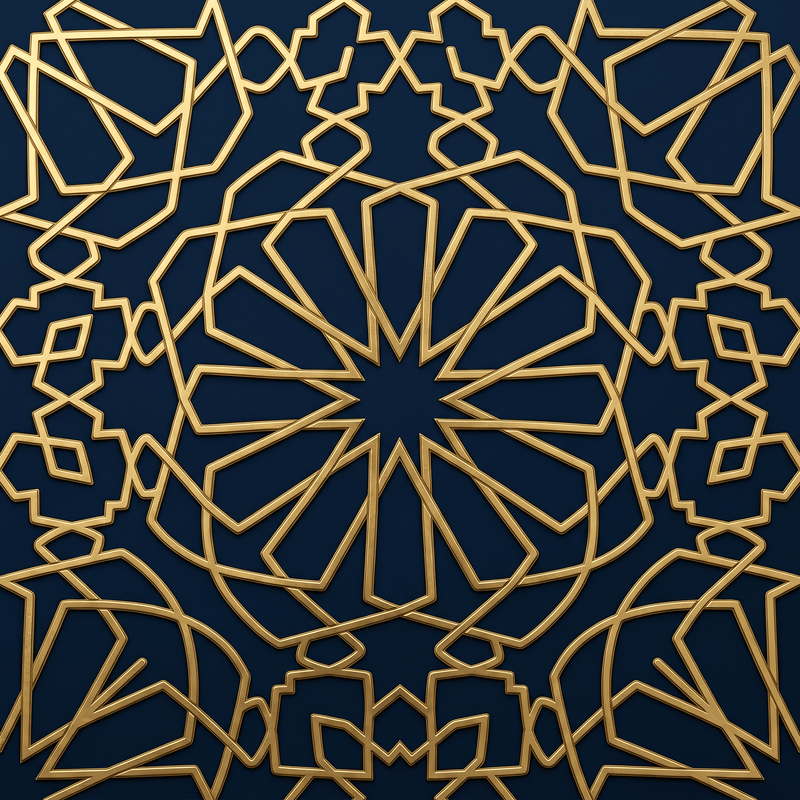 The Astral Meridian Celestial Luxury Wallpaper | Carta Noor - Carta Noor