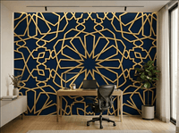 The Astral Meridian Celestial Luxury Wallpaper | Carta Noor - Carta Noor