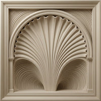 The Riad Archway — Architectural Trompe L’Œil Mural - Carta Noor