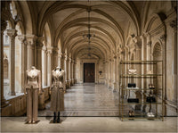 The Romanesque Archway — Architectural Mural - Carta Noor