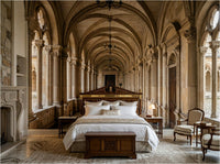 The Romanesque Archway — Architectural Mural - Carta Noor
